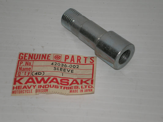 KAWASAKI G4 KV100 1970-1976 Rear Hub Coupling Sleeve 42036-002