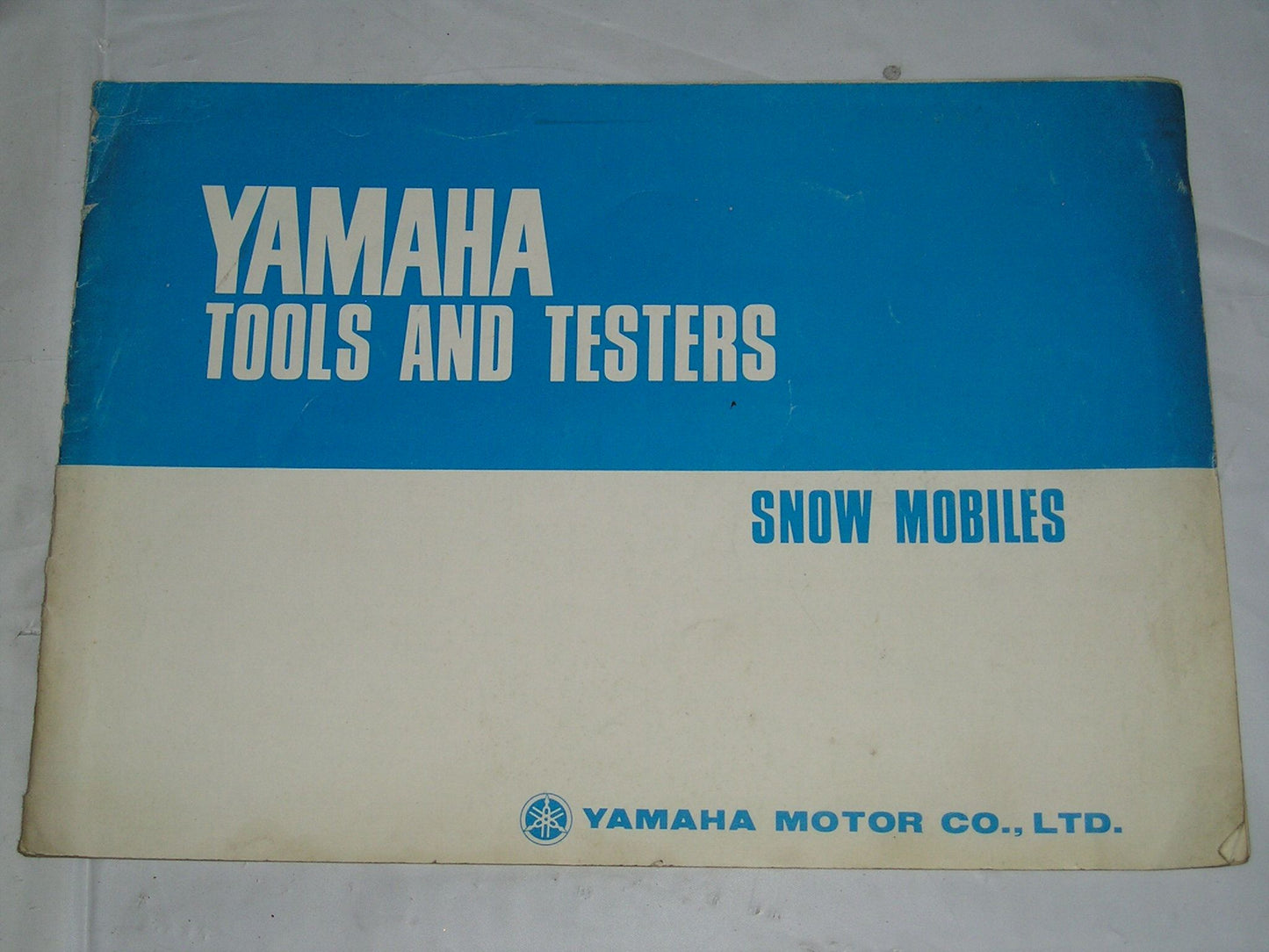 YAMAHA 1973 Snowmobiles Tools & Testers Manual #S124