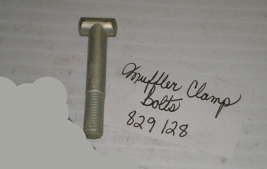 TRIUMPH Exhaust Syster Muffler Clamp Bolt 829128 ...