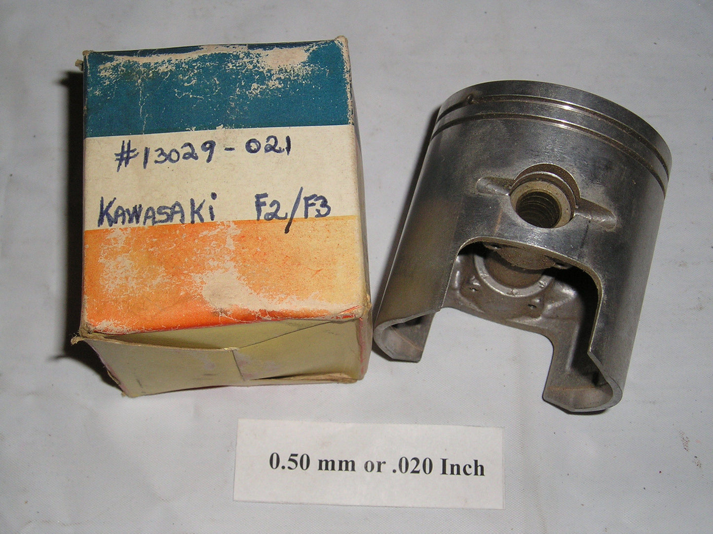 KAWASAKI F2 F3 1967-1971 Piston .020" or .50mm O/S 13029-021
