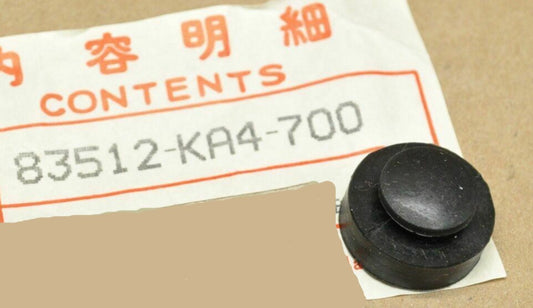 HONDA CR CRF TRX XL XR Factory Side Cover Rubber 83512-KA4-700