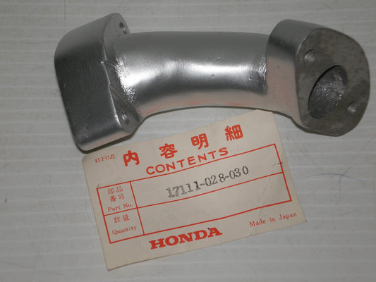 HONDA S90 Cylinder Head Inlet Pipe to Carburetor 17111-028-030