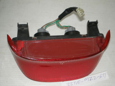 HONDA CBR1000 Hurricane 1993-1996 Tail Light Unit 33710-MZ2-671