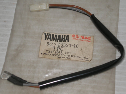 YAMAHA XJ750 Factory Instrument Cord Assembly  5G2-83520-10