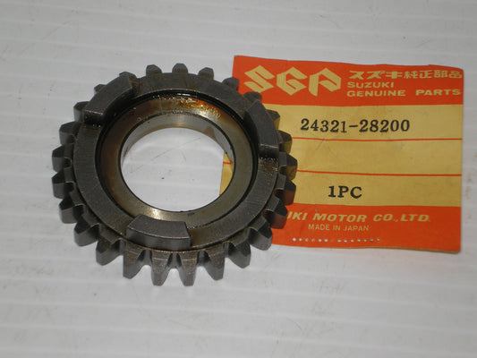 SUZUKI RV125 TC125 1972-1977 Second Driven Gear 24321-28200