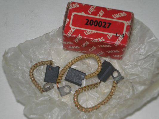 LUCAS Generator Brush Set Triumph Norton BSA Matchless AJS 200027
