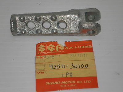 SUZUKI RM100 RM125 TM100 TM125 TM250 TM400 Front Footrest Bar 43511-30100