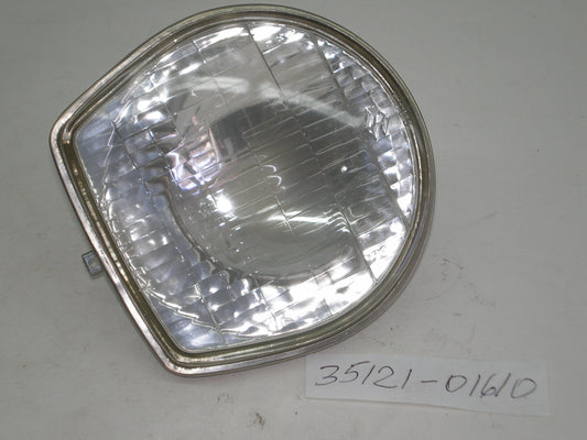 SUZUKI M12 M15 1968 Head Light Lens Assembly 35121-01610