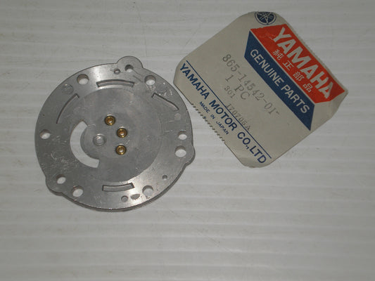 YAMAHA ET250 GP338 GPX338 GPX433 GS340 TL433 Carburetor Pump Body 865-14542-01