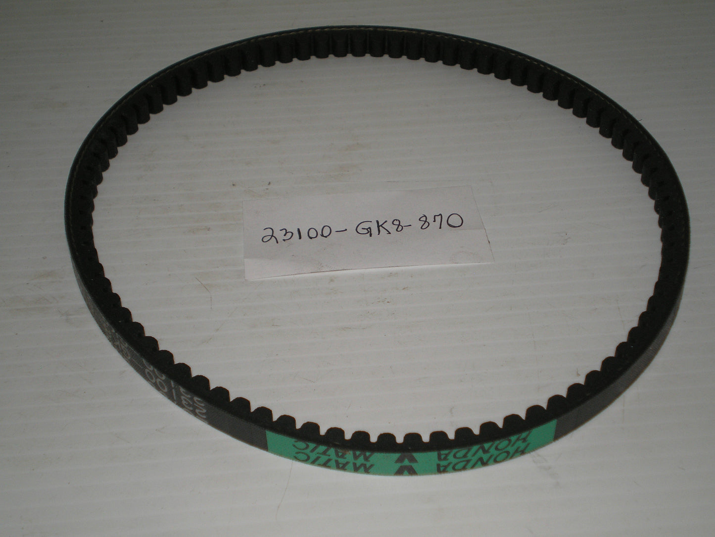 HONDA NQ50 SB50 Engine Drive Belt 23100-GK8-870 / 23100-GK8-003 / 23100-GK8-004