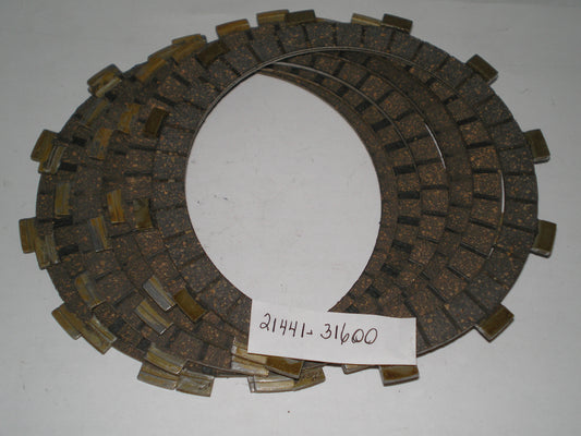 SUZUKI GS750  Clutch Friction Plates Set/8 21441-31600