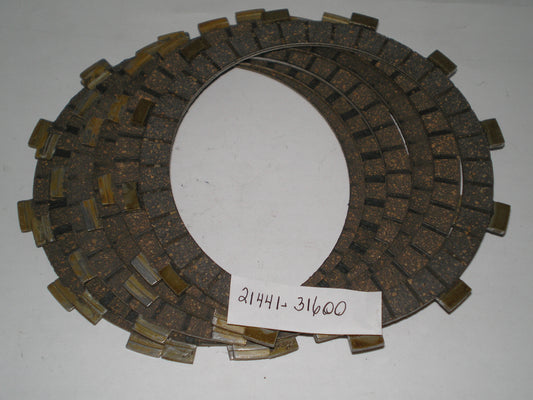SUZUKI GS750 Clutch Friction Plates Set/8 21441-31600