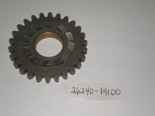 SUZUKI RM125  Kick Starter Kick Drive Gear 28T  26240-14100