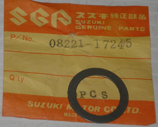 SUZUKI LT230 LT250 RM125 RM250 RMX250 RMX450 RM-Z450 RMZ450 Washer 09181-17130 / 08221-17245