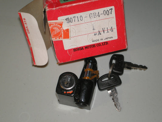 HONDA C70 CB750 CBR600 CM250 CMX250 VF750 VT600 VT750 ZB50 Helmet Holder Lock & Key 50710-GB4-007