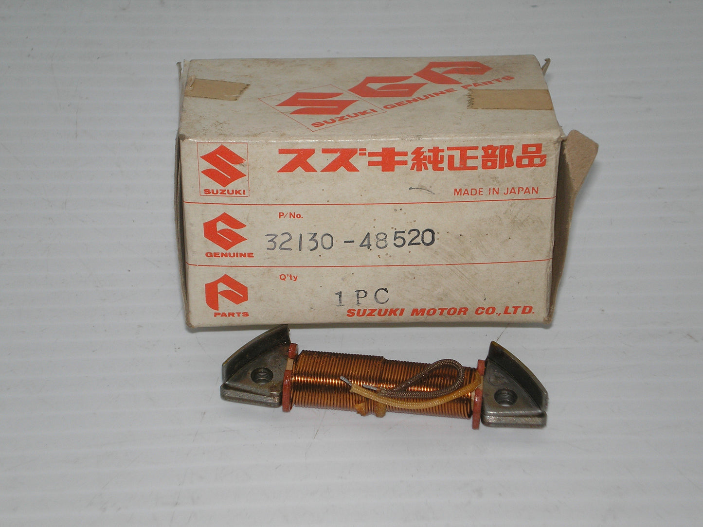 SUZUKI TS100 TS125 Ignition Charge Coil 32130-48520