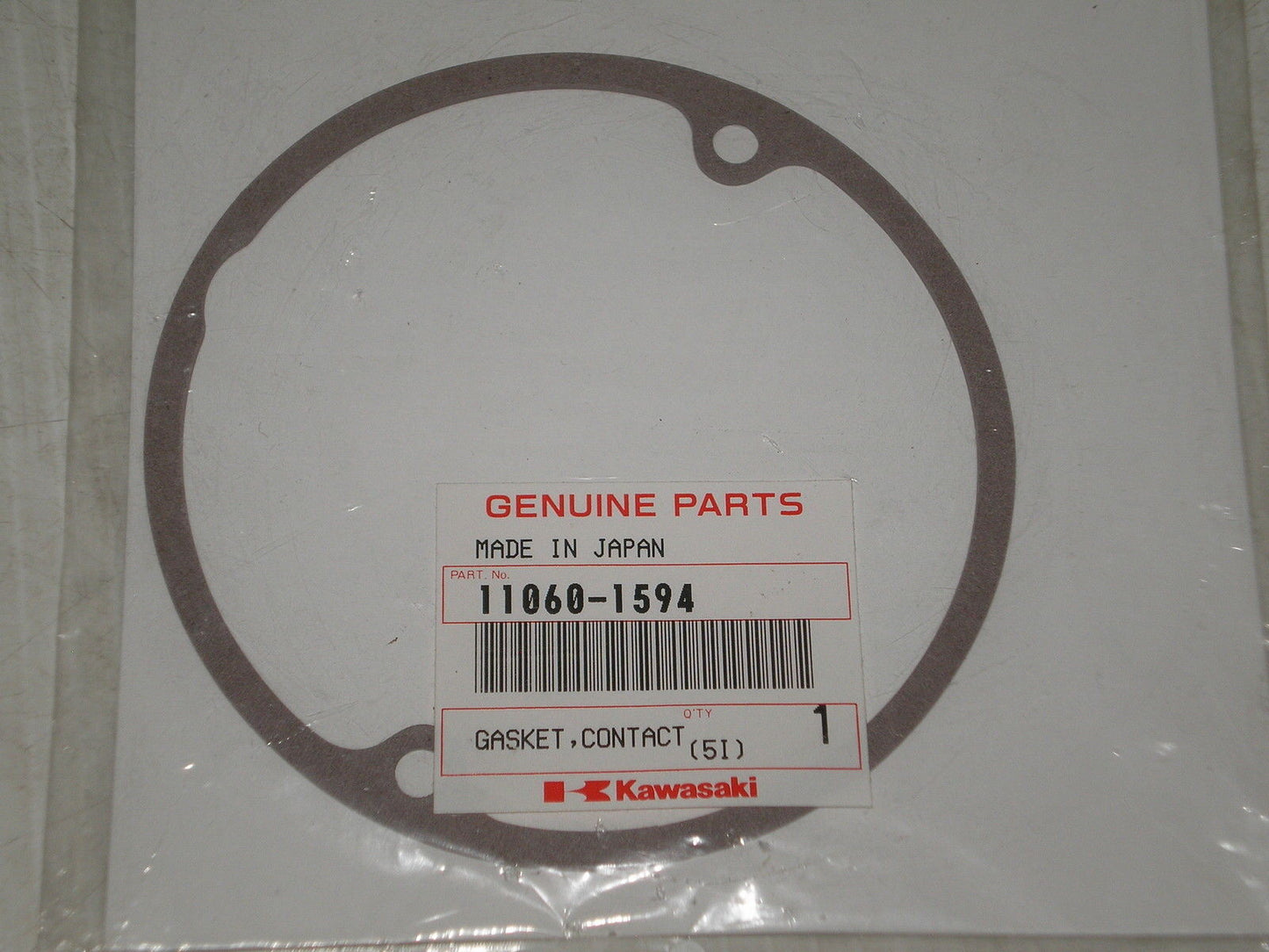 KAWASAKI KZ900 KZ1000 Z1  Contact Breaker Cover Gasket 11060-1594 / 14050-006
