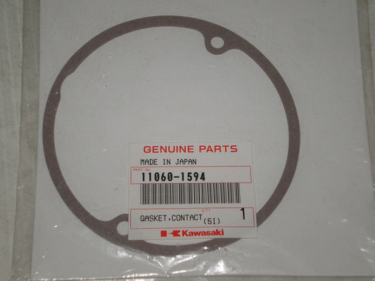 KAWASAKI KZ900 KZ1000 Z1 Contact Breaker Cover Gasket 11060-1594 / 14050-006