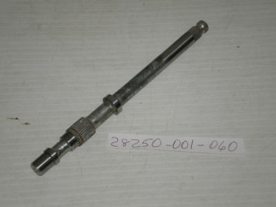 HONDA CA100 CA102 CA110 C100 C102 C105 C110 Kick Start Shaft 28250-001-060