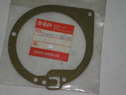 SUZUKI TM75 TS50 TS75 Carburetor Cover Cap Gasket 11492-26000
