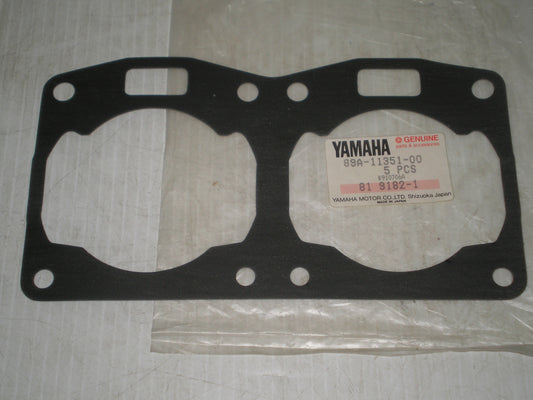 YAMAHA VX750 VX800 MM800 VX8A VMAX-4  Cylinder Base Gasket  89A-11351-00