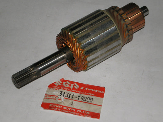 SUZUKI LT-4   LT-F4  Starter Armature  31311-19B00