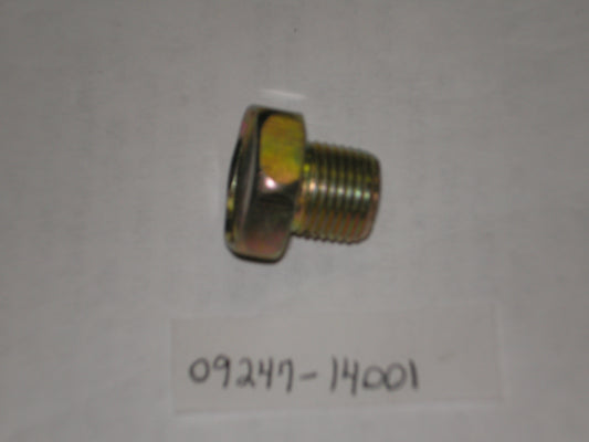 SUZUKI ALT DR GN GR GS GSX GT GV LT RE5 RM RV SP TC T250 T305 T350 TL TM TS Oil Drain Plug 09247-14001 / 09247-14002