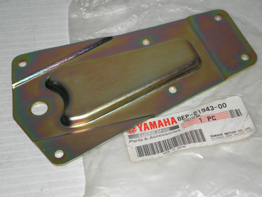 YAMAHA Snowmobile RX10 Main Track Bracket Plate #1 8EP-21943-00