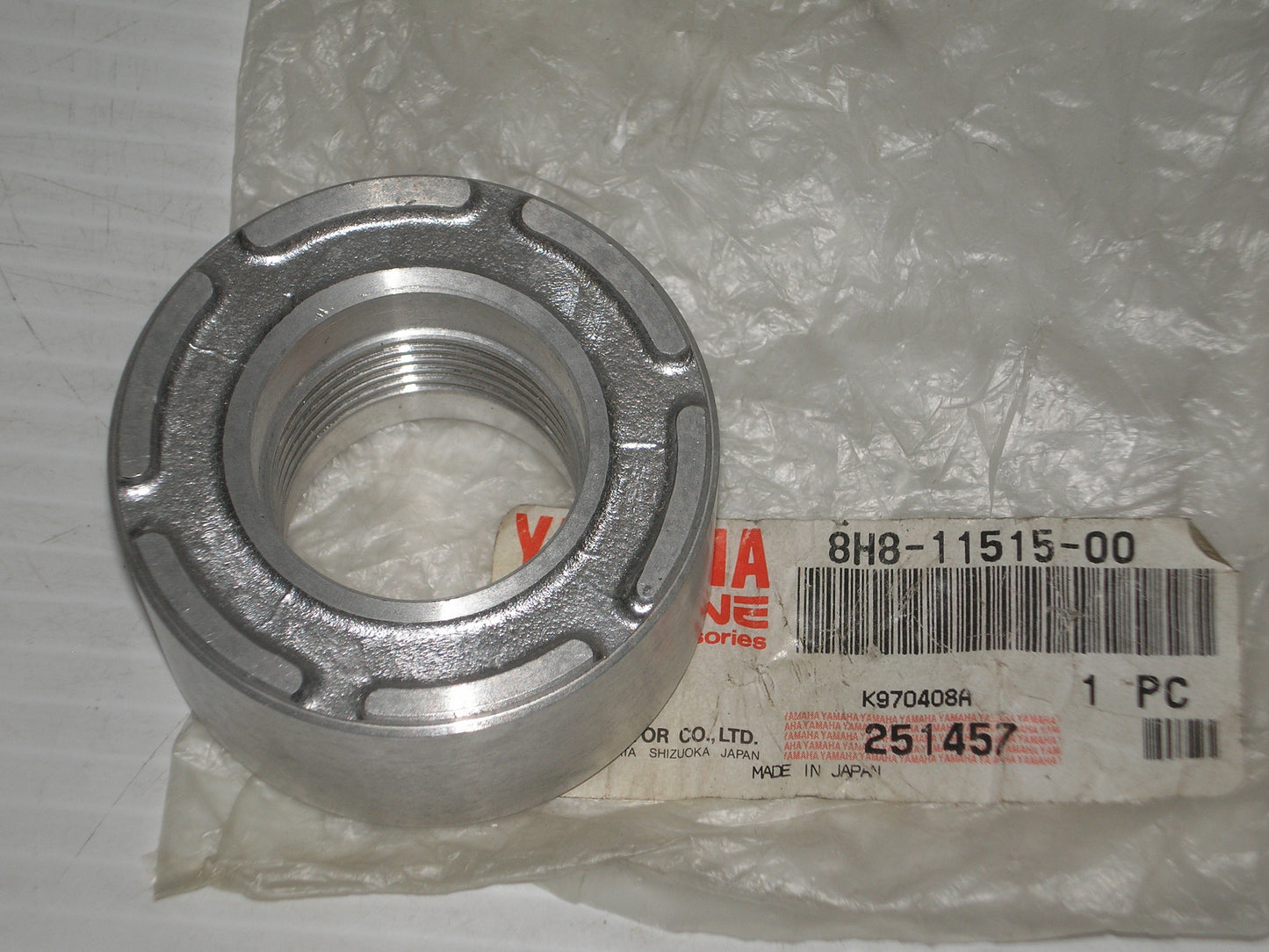 YAMAHA EC540 SR540 SS440 SRV540 VK5 VK540 XL540 Crankshaft Labyrinth Seal 8H8-11515-00