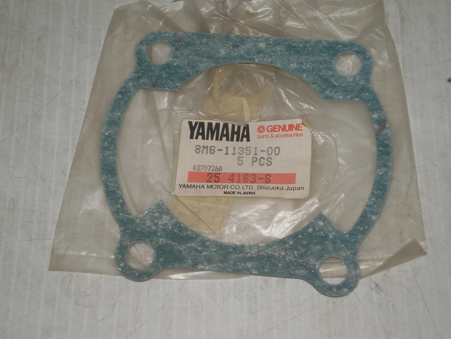 YAMAHA VMX540  Cylinder Base Gasket  8M6-11351-00 / 8M6-11351-01