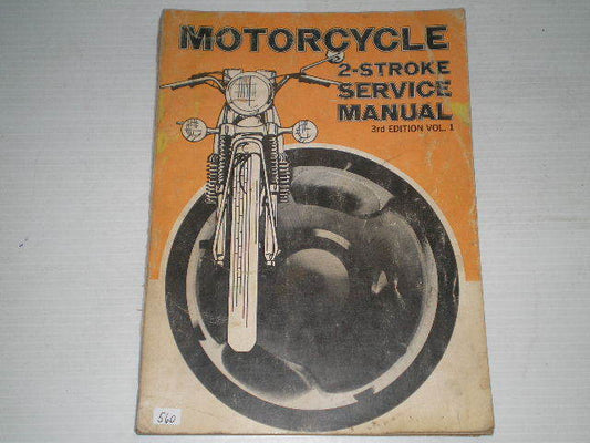 Allstate Benelli BMW BSA Ducati HD Hodaka Maico Ossa Sachs Vespa Villiers White Service Manual MCS1-3 #560