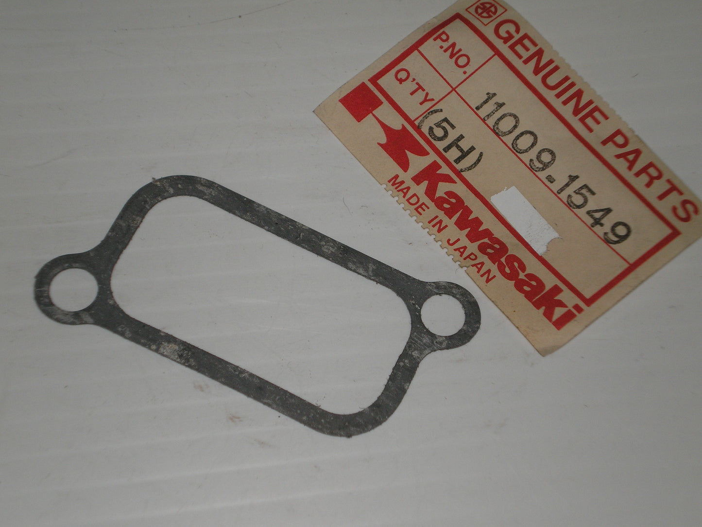 KAWASAKI KXT250 KX250 Govener Cover Gasket 11009-1549