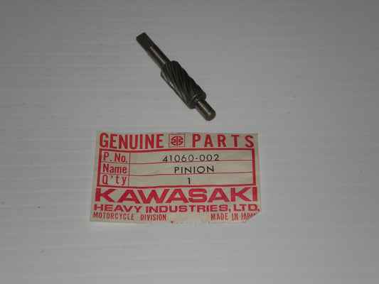 KAWASAKI D1 J1 KM100 MC1 66-78 Speedometer Pinion Gear 41060-002