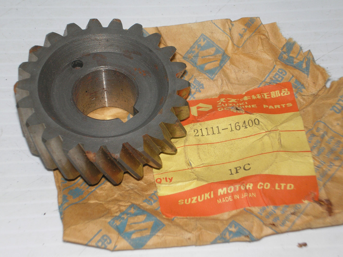 SUZUKI TS250 1969 Engine Primary Drive Gear 21111-16400