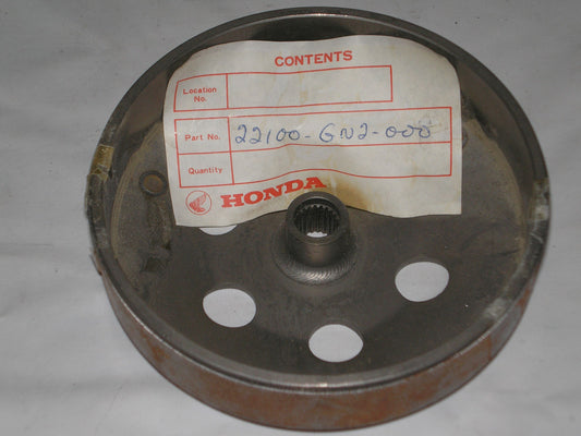 HONDA NB50 SE50 Clutch Outer Drum Assembly 22100-GN2-000