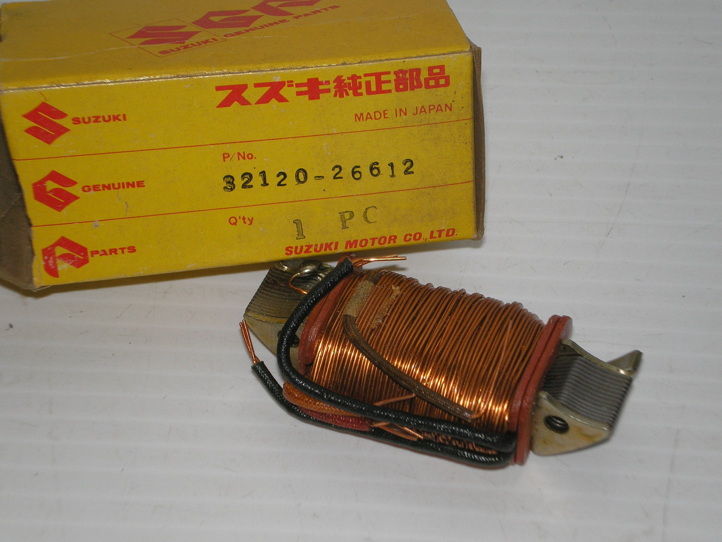 SUZUKI TS50 TS75 1971-1975 Lighting Coil 32120-26611 32120-26612