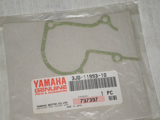 YAMAHA YZ125 1989- 1991 Ypvs Power Valve Cover Gasket  3JD-11993-00  3JD-11993-10