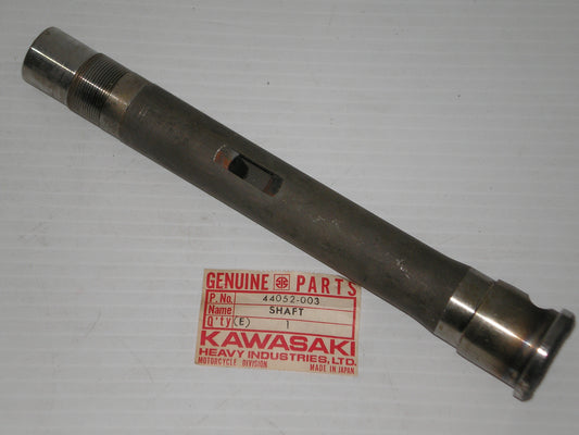 KAWASAKI F11 Front Fork Steering Stem Shaft 44052-003