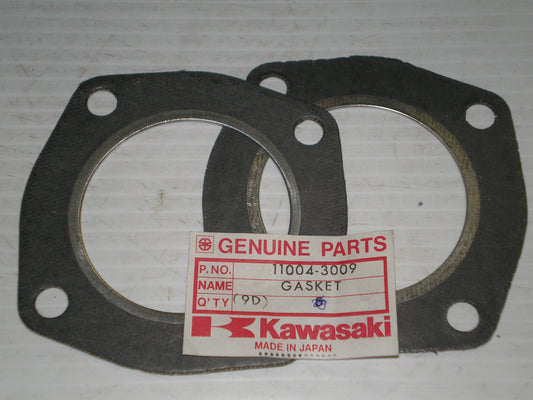 KAWASAKI 340 Drifter Snowmobile Cylinder Head Gaskets Set/2 11004-3009