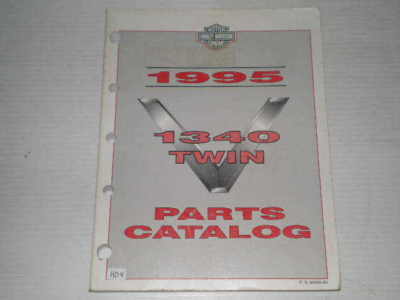 HARLEY-DAVIDSON 1995 1340cc V Twin  Parts Catalog  99450-95  #HD4