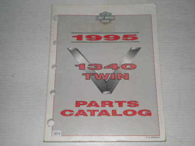 HARLEY-DAVIDSON 1995 1340cc V Twin Parts Catalog 99450-95 #HD4