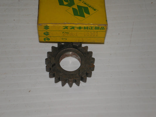 SUZUKI AS50 TS50 1969-1974 3rd Drive Gear 24231-05101