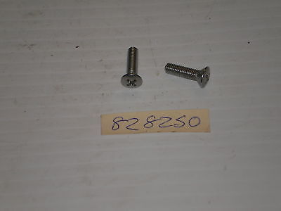 TRIUMPH 1968 on FuelTank Badge Screws Set/2 828250