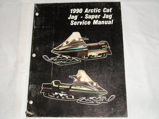 ARCTIC CAT Jag & Super Jag  Service Manual  2254-573  #S65