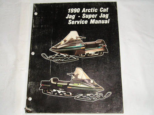 ARCTIC CAT Jag & Super Jag Service Manual 2254-573 #S65