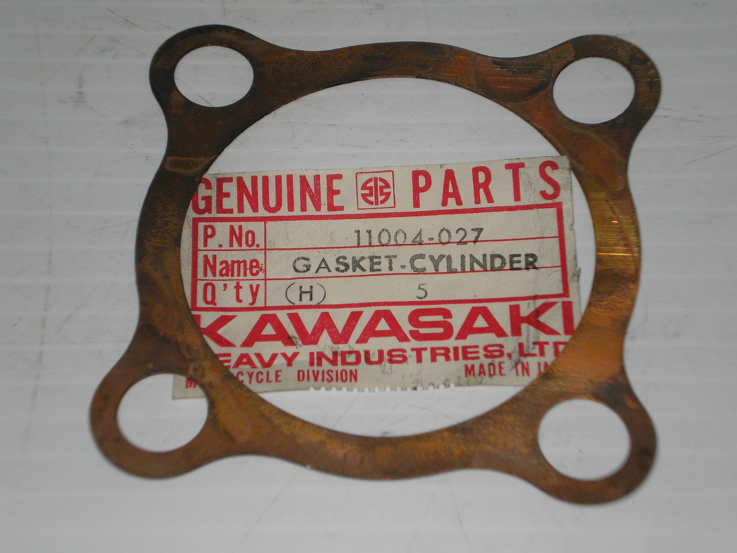 KAWASAKI A7 A7SS Engine Cylinder Head Gasket 11004-027