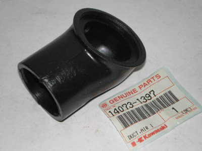 KAWASAKI ZX750 Air Box L/H Intake Rear Air Duct 14073-1397