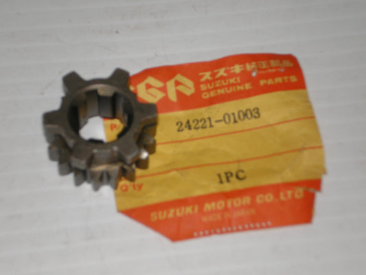 SUZUKI M12 M15 Transmission  Second Pinion Gear 24221-01003