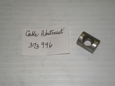 TRIUMPH BSA Non Slotted Cable Stop Abutment 37-3996 / 373996