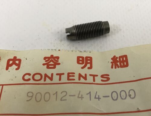 HONDA CB450 CM450 CMX450 CX650 GL650 GL1500 VF750 VF1100 Tappet Adjuster Screw 90012-414-000